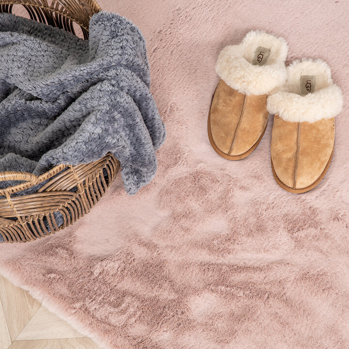 Mjuk Löpare Med Hög Lugg - Comfy Supreme Rosa