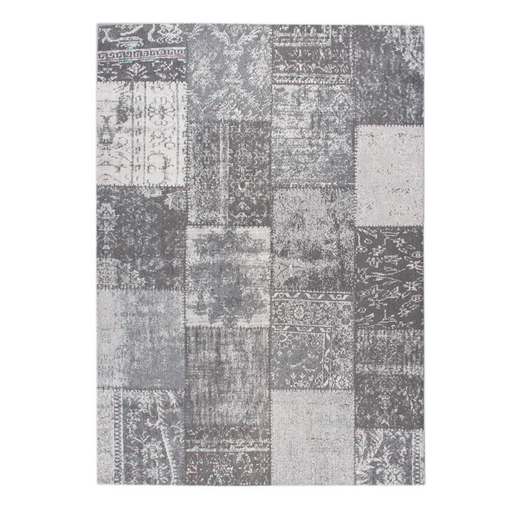 Lapptäckesmatta  - Dreams Patchwork Grå