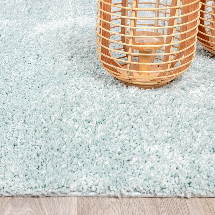 Matta Med Hög Lugg - Lofty Ljusblå