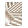Modern Matta - Nori Lines Vit/Taupe - thumbnail 1