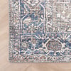 Matta I Vintagestil - Lugan Blå/Taupe - thumbnail 4