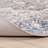 Matta I Vintagestil - Lugan Blå/Taupe - thumbnail 5