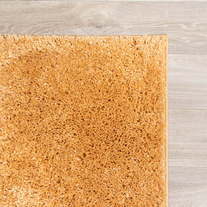 Matta Med Hög Lugg - Lofty Ockragul