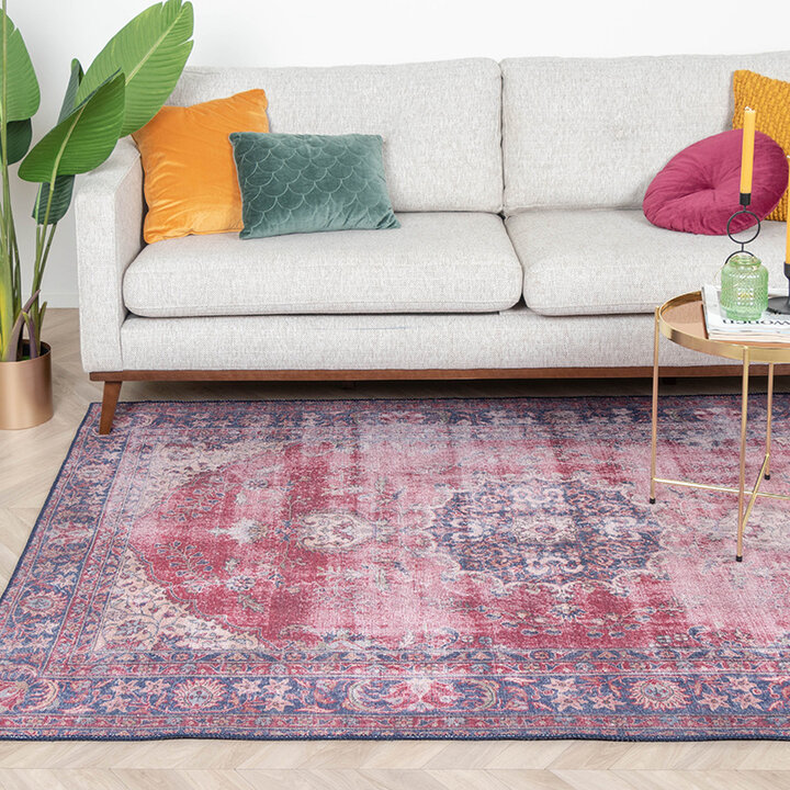 Matta I Vintagestil - Estate Medaillon Bourgogne