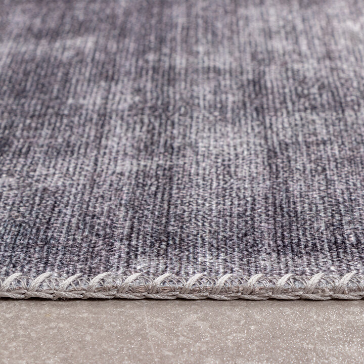 Modern Matta - Strong Grå/Terrakotta