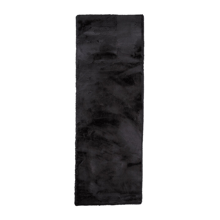 Mjuk Löpare Med Hög Lugg - Comfy Supreme Svart
