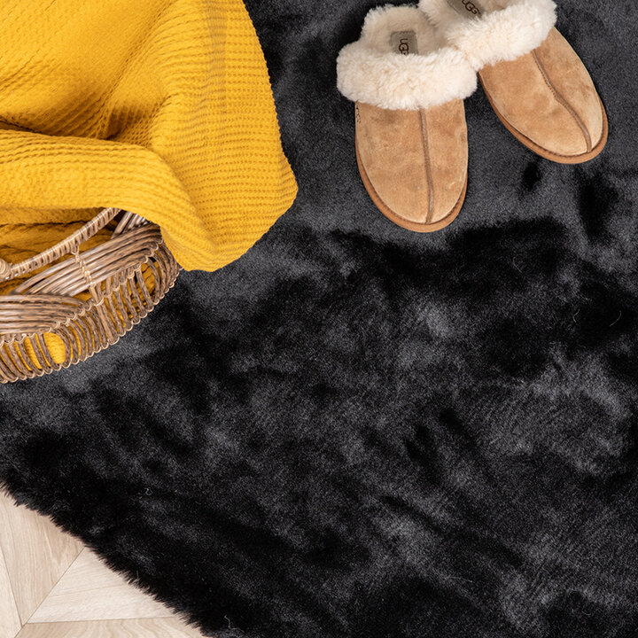 Mjuk Löpare Med Hög Lugg - Comfy Supreme Svart