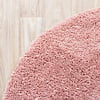 Rund Matta Med Hög Lugg  - Lofty Rosa - thumbnail 6