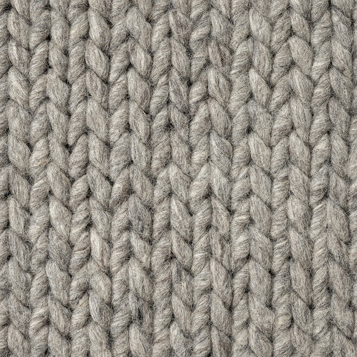 Ullmatta - Twist Grå