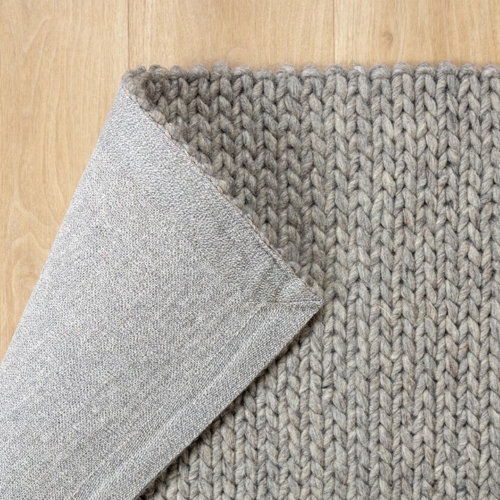 Ullmatta - Twist Grå