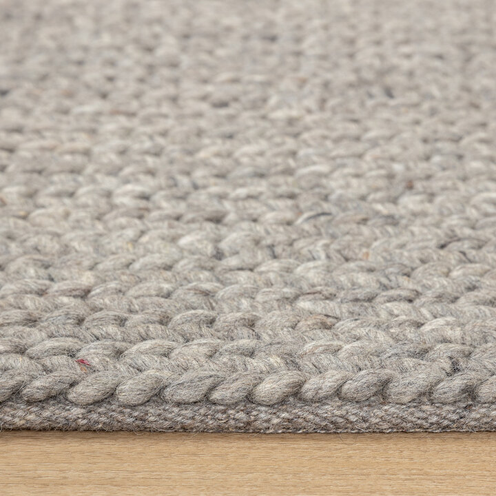 Ullmatta - Twist Grå