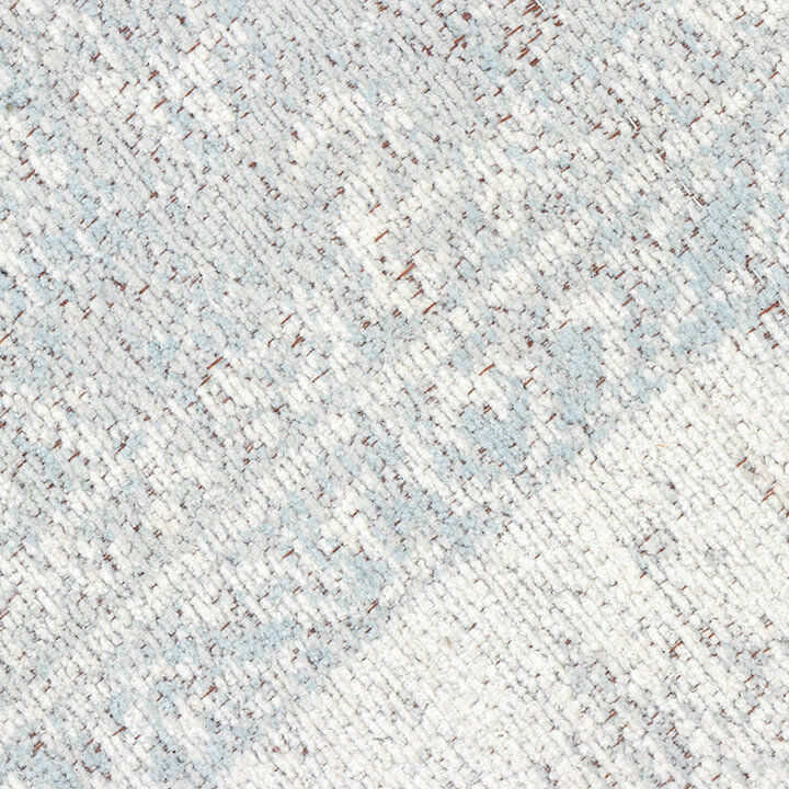 Rund Matta I Vintagestil - Admire Ljusgrå