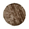 Rund Matta Med Hög Lugg  - Glorious Taupe - thumbnail 1
