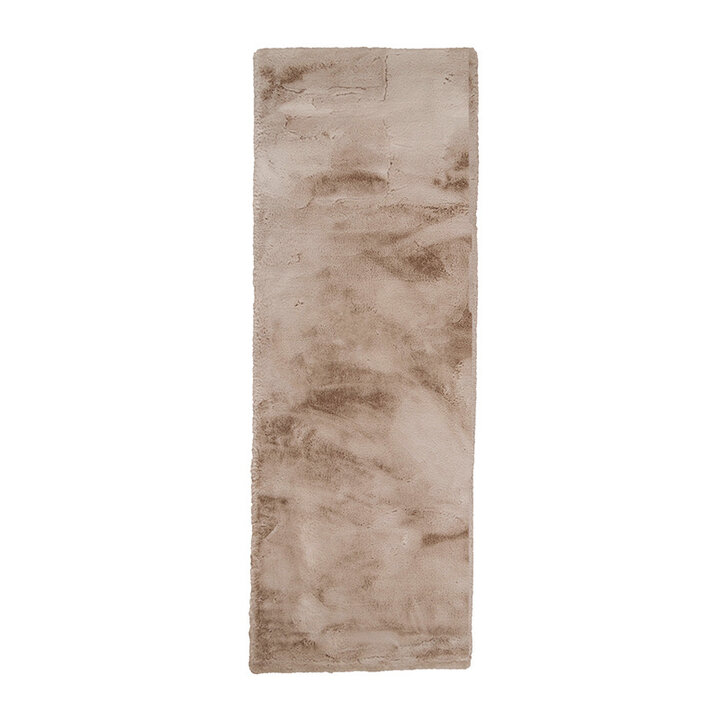 Mjuk Löpare Med Hög Lugg - Comfy Supreme Taupe
