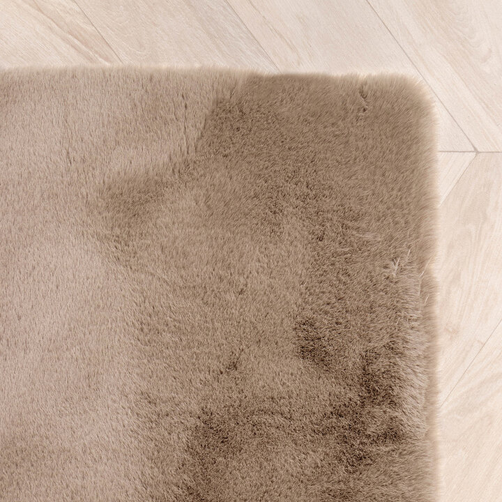 Mjuk Löpare Med Hög Lugg - Comfy Supreme Taupe