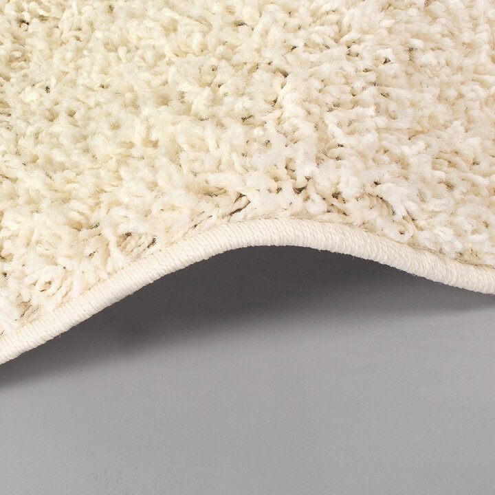 Löpare Med Hög Lugg - Solid Vit