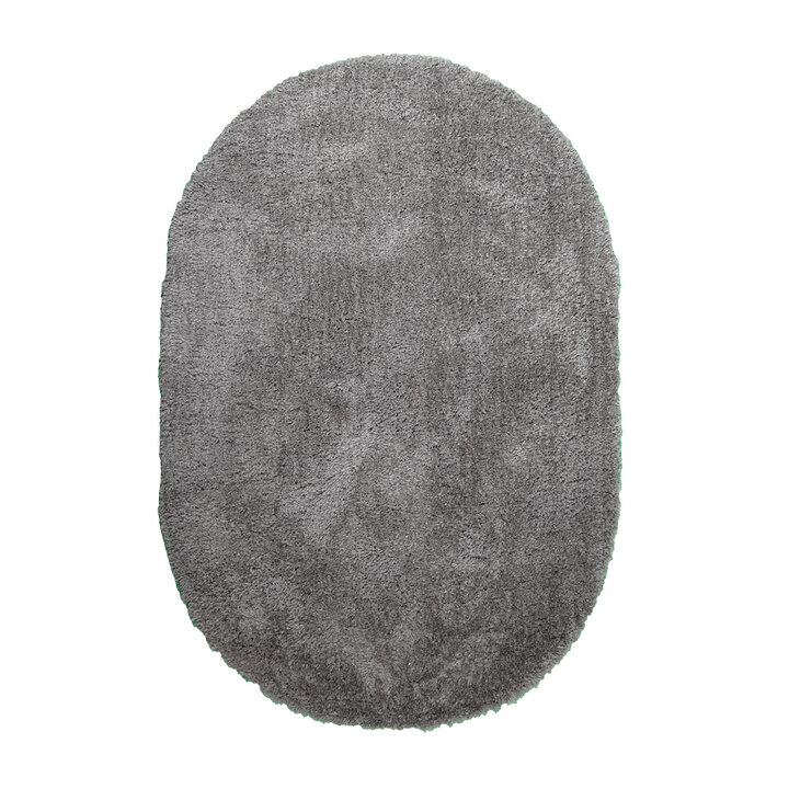 Oval Shagmattor - Blaze Grå
