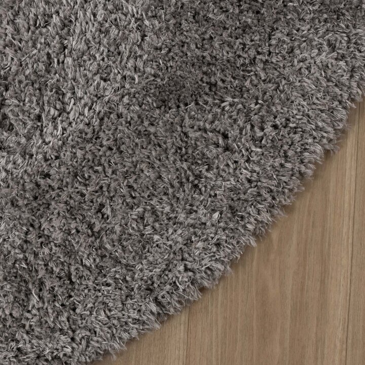 Oval Shagmattor - Blaze Grå