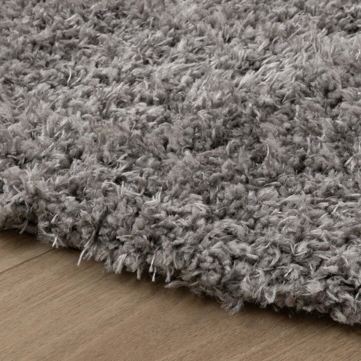 Oval Shagmattor - Blaze Grå