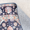 Rund Matta I Vintagestil - Imagine Oriental Blå - thumbnail 5