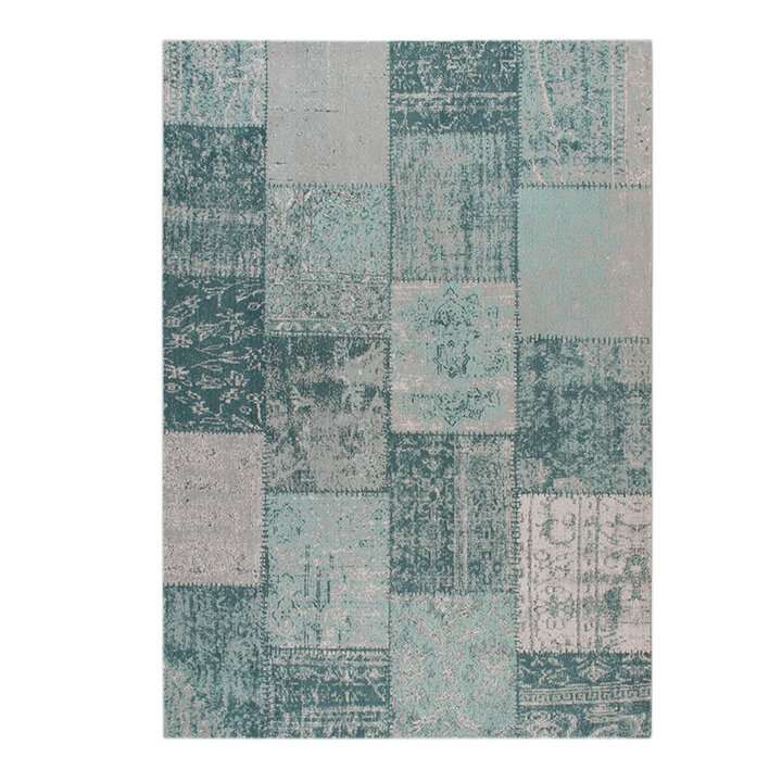 Lapptäckesmatta  - Dreams Patchwork Grön/Turkos
