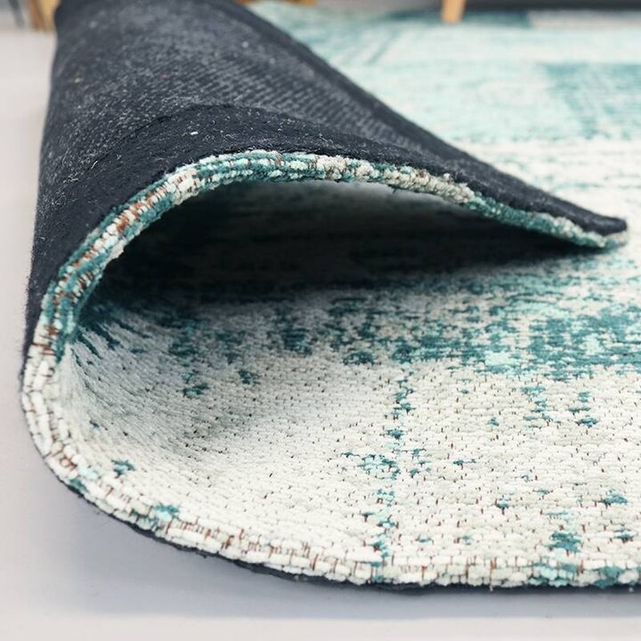 Lapptäckesmatta  - Dreams Patchwork Grön/Turkos