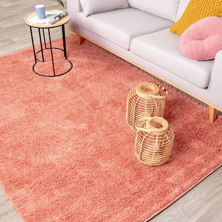 Matta Med Hög Lugg - Lofty Persikorosa