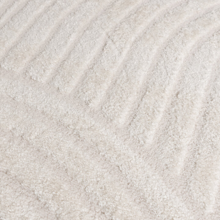 Japandi-Matta - Yori Arches Gräddvit