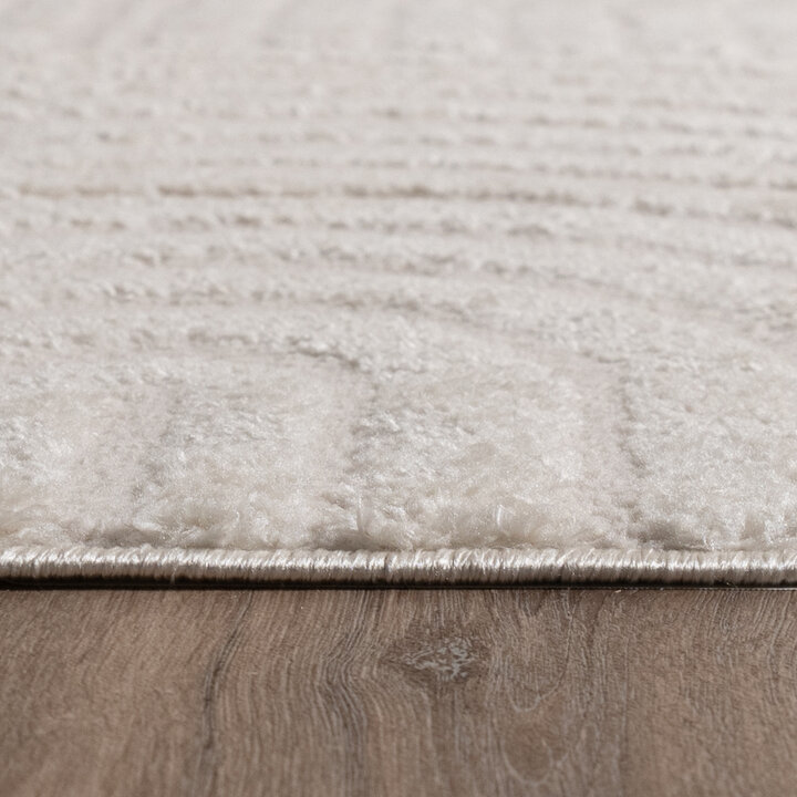 Japandi-Matta - Yori Arches Gräddvit