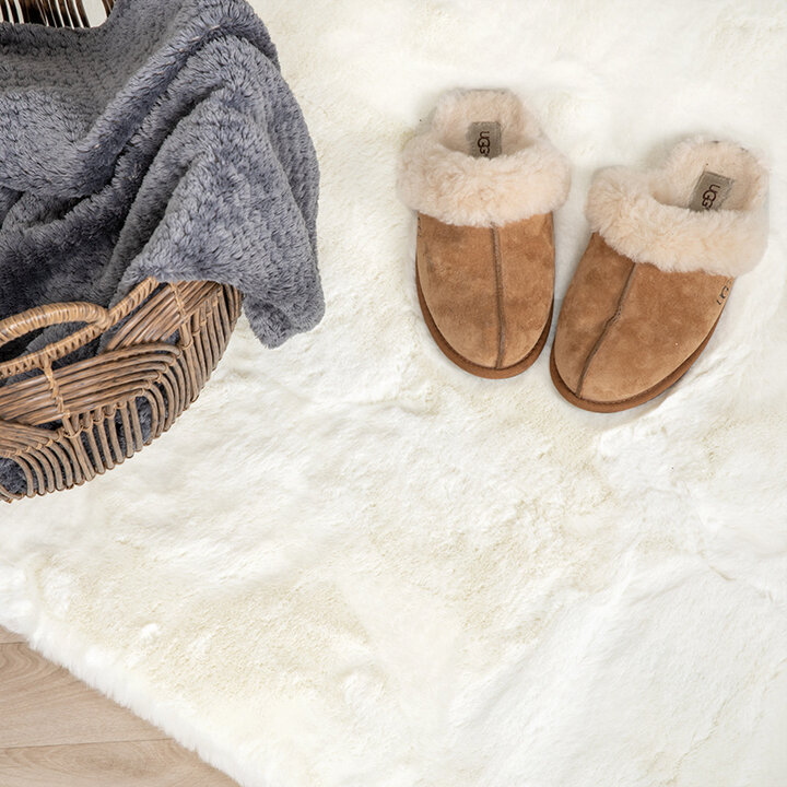 Mjuk Löpare Med Hög Lugg - Comfy Supreme Vit