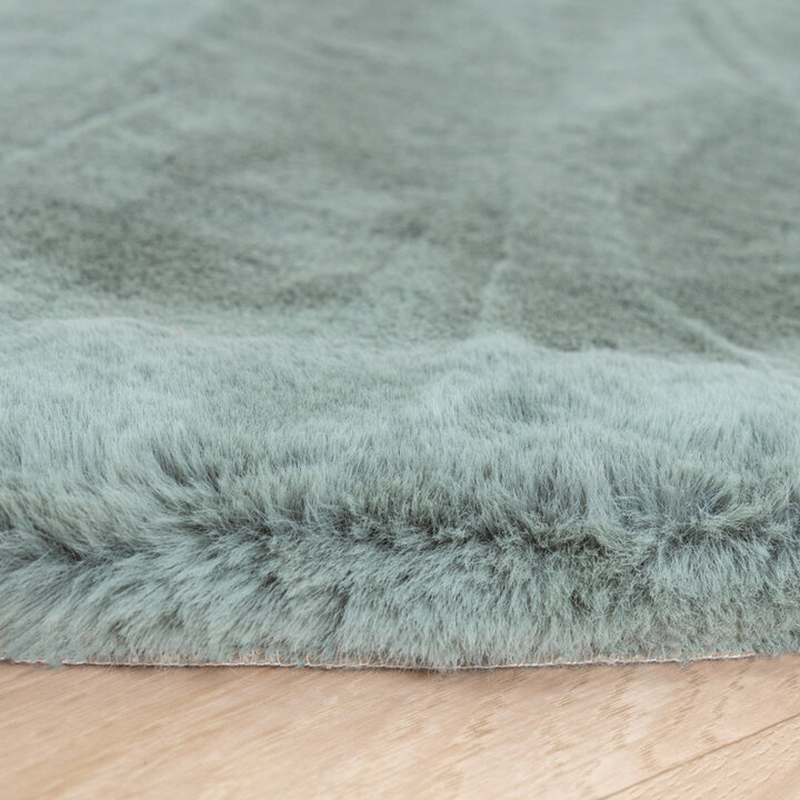 Mjuk Löpare Med Hög Lugg - Comfy Supreme Blågrön