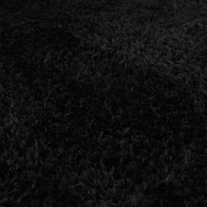 Oval Shagmattor - Blaze Svart