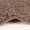 Rund Matta Med Hög Lugg  - Solid Taupe - thumbnail 3