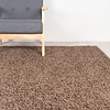 Rund Matta Med Hög Lugg  - Solid Taupe - thumbnail 5