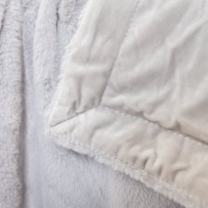 Tvättbar Filt - Otis Grå