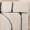 Japandi-Matta - Yori Blocks Gräddvit/Svart - thumbnail 5