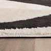 Japandi-Matta - Yori Abstract Gräddvit/Svart - thumbnail 6