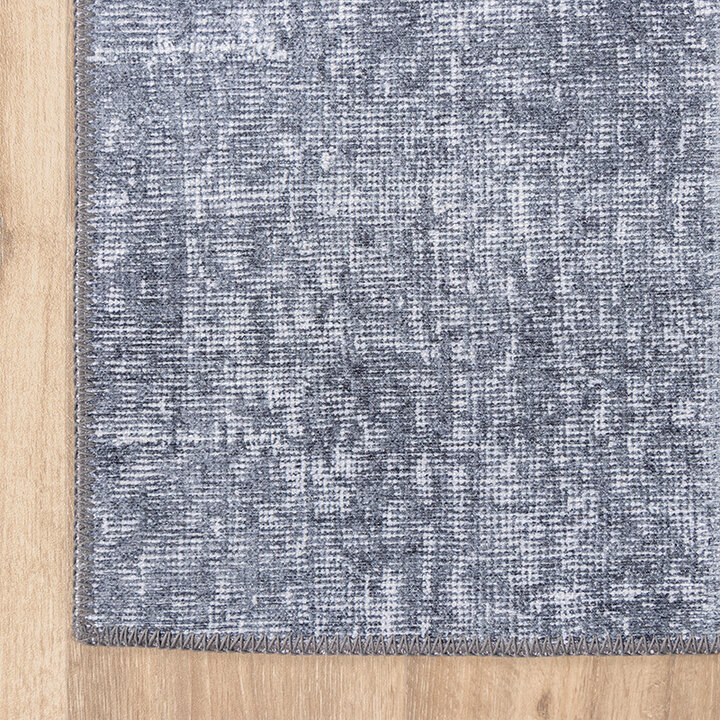 Lapptäckesmatta  - Moods Print No.21 Antracit