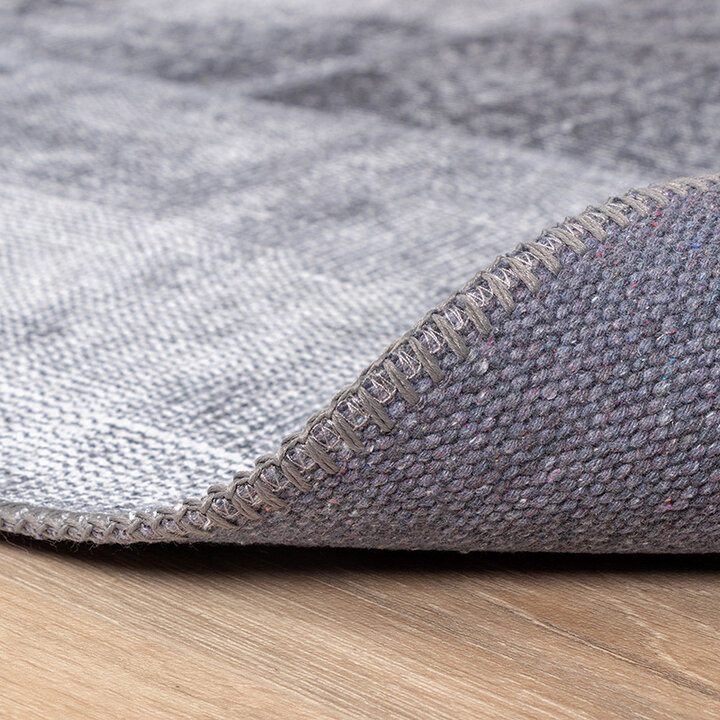 Lapptäckesmatta  - Moods Print No.21 Antracit