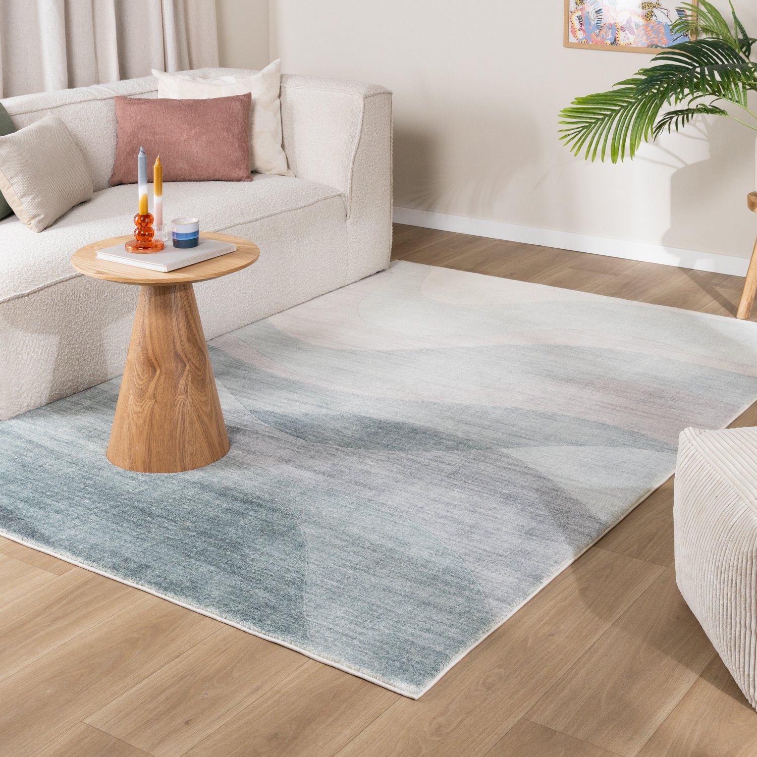 Modern Matta - Field Grön