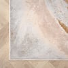 Marmormönstrad Matta - Leonore Cotto Gräddvit/Brun - thumbnail 4