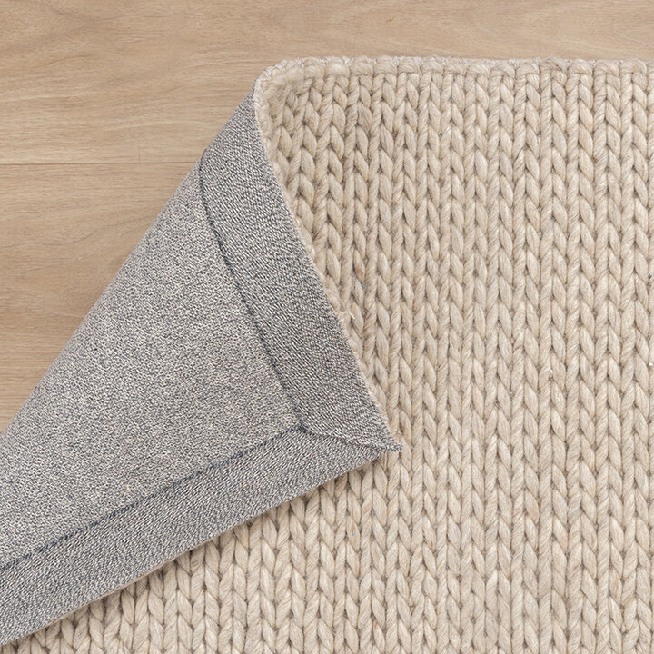 Ullmatta - Twist Beige