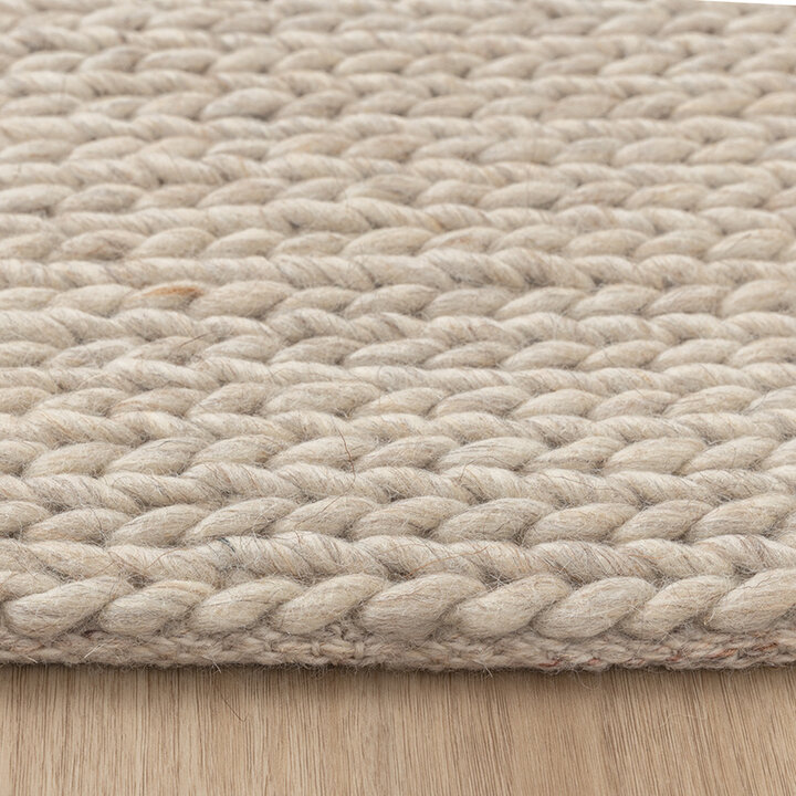 Ullmatta - Twist Beige