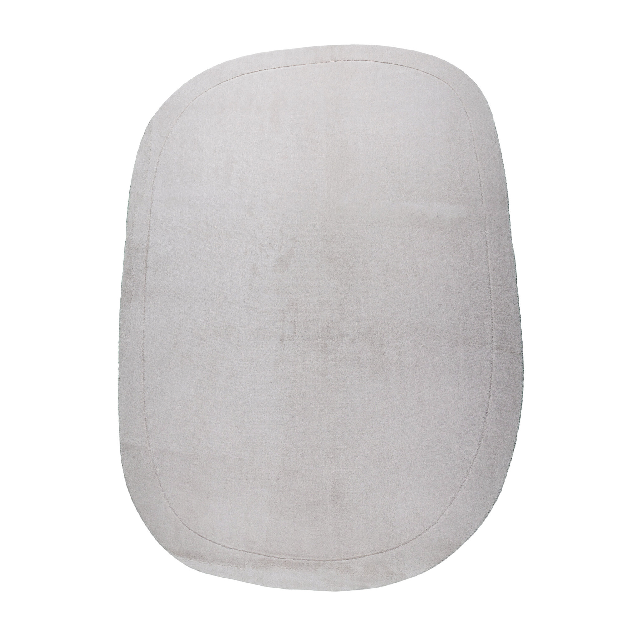 Organisk Formad Matta - Halo Pebble Grå - sfeer