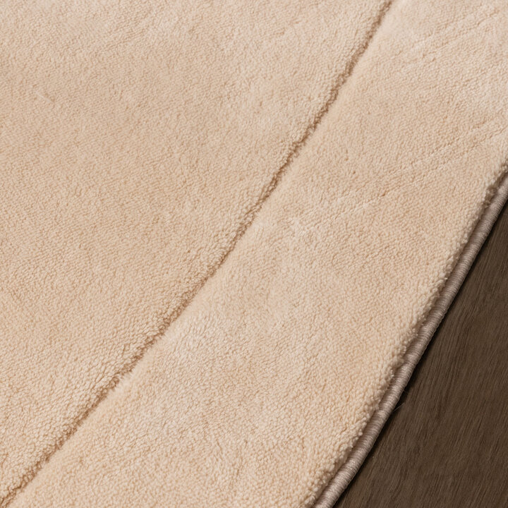 Organisk Formad Matta - Halo Pebble Beige