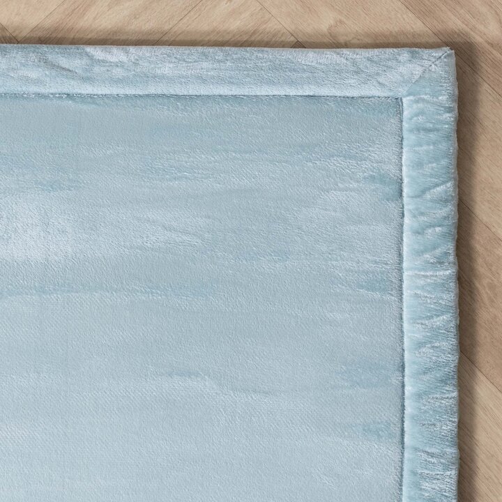 Fyrkantig Lekmatta - Jip Blå