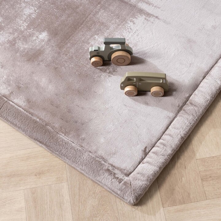 Fyrkantig Lekmatta - Jip Taupe