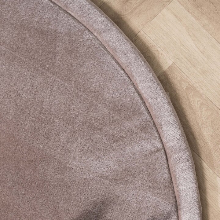 Rund Lekmatta - Jip Taupe