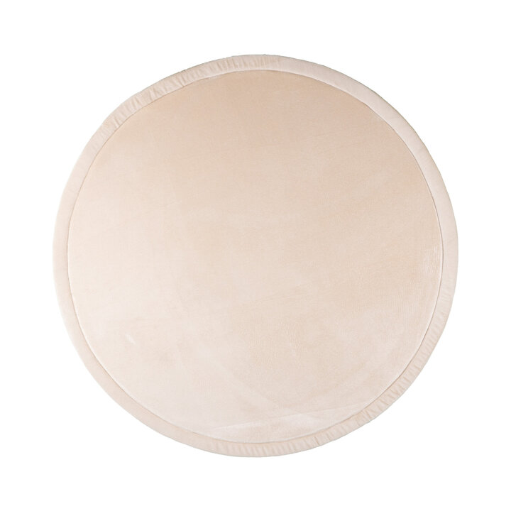 Rund Lekmatta - Jip Beige