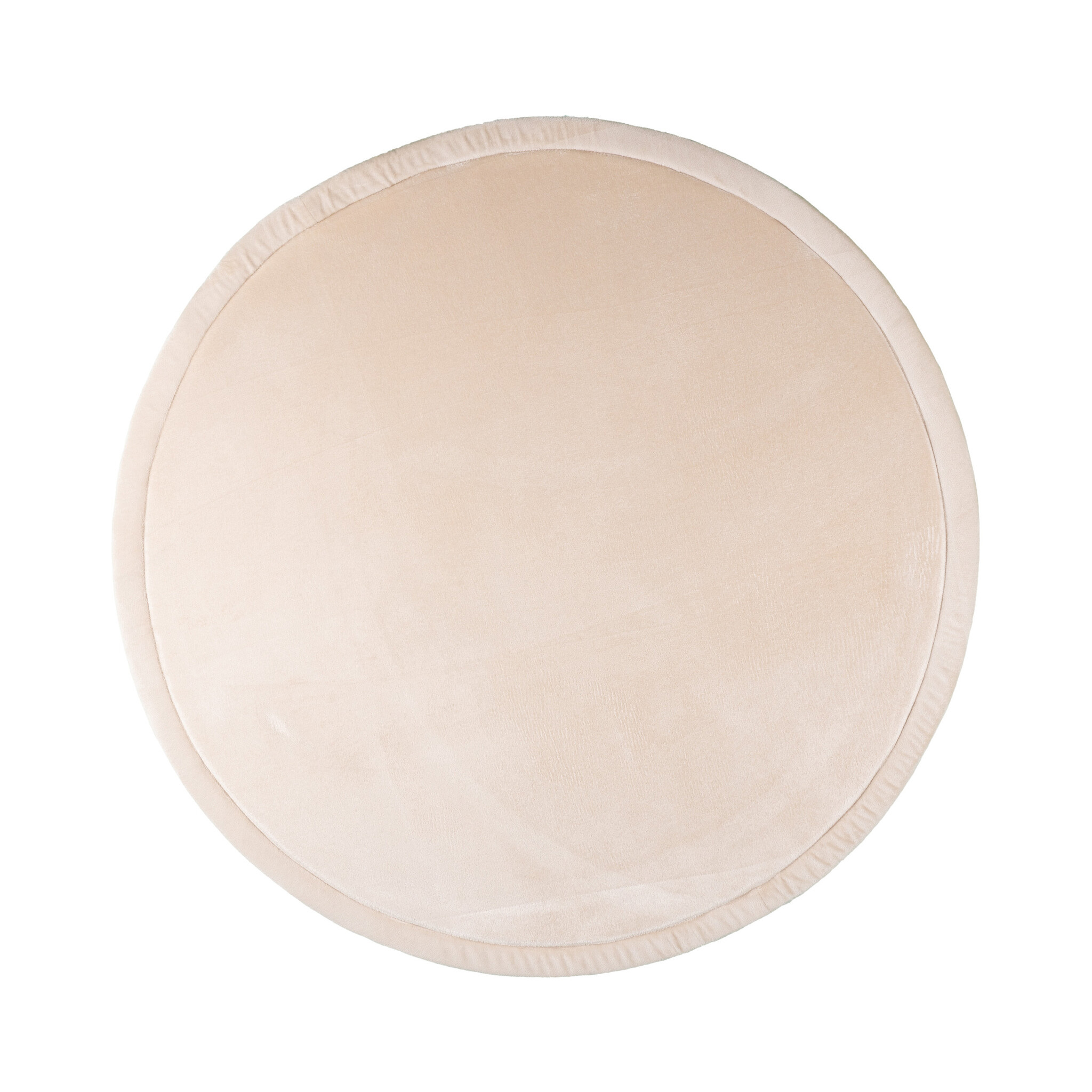 Rund Lekmatta - Jip Beige - sfeer